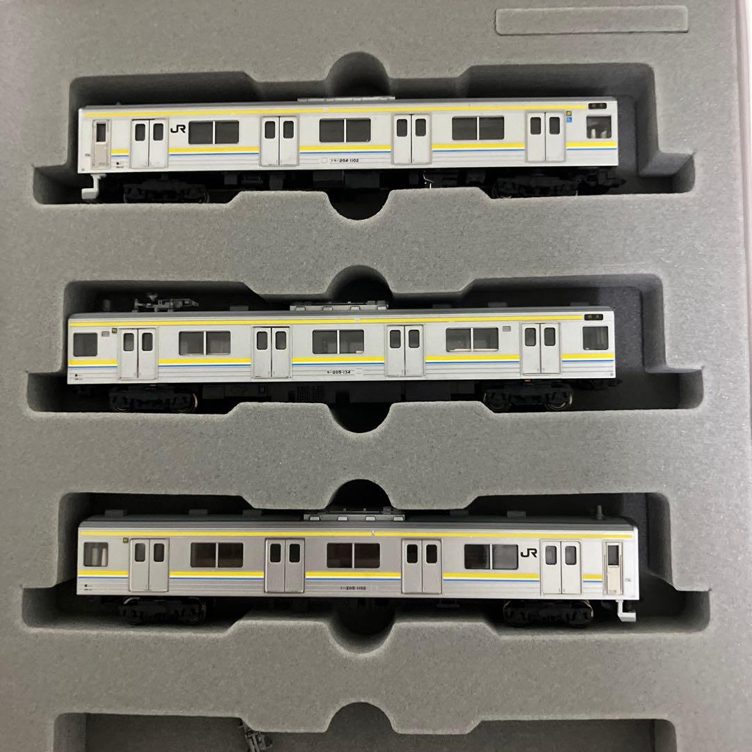 KATO 鶴見線 205系 元山手線 ラウンドハウス - メルカリ