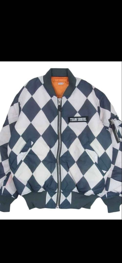 SEQUEL MA-1 (SQ-22AW-JK-01) Sサイズ SEQUEL MA-1 (SQ-22AW-JK-01) Sサイズ 【公式通販】