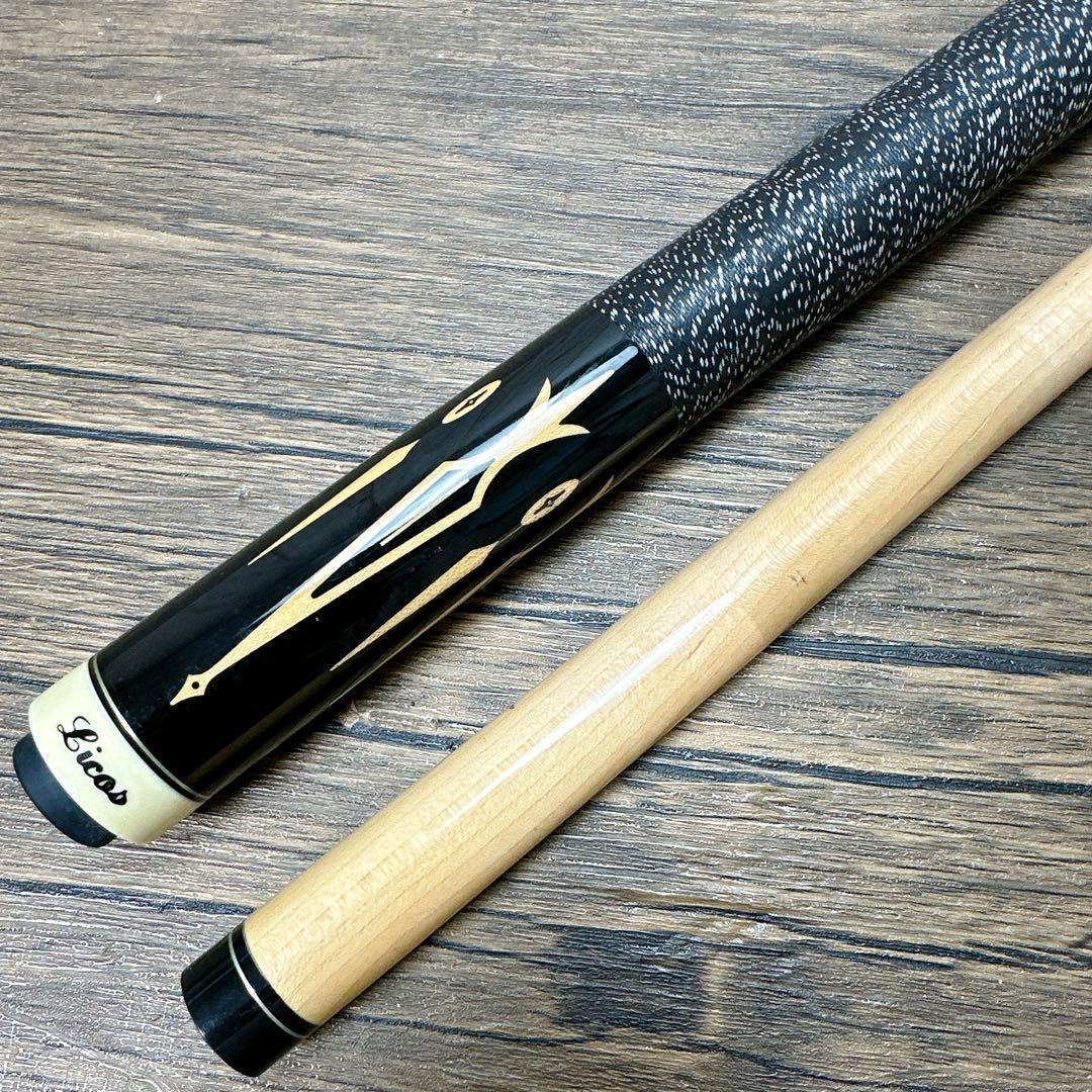 ◇良品◇ Licos リコス ビリヤード キュー ケース付き 人気 148cm