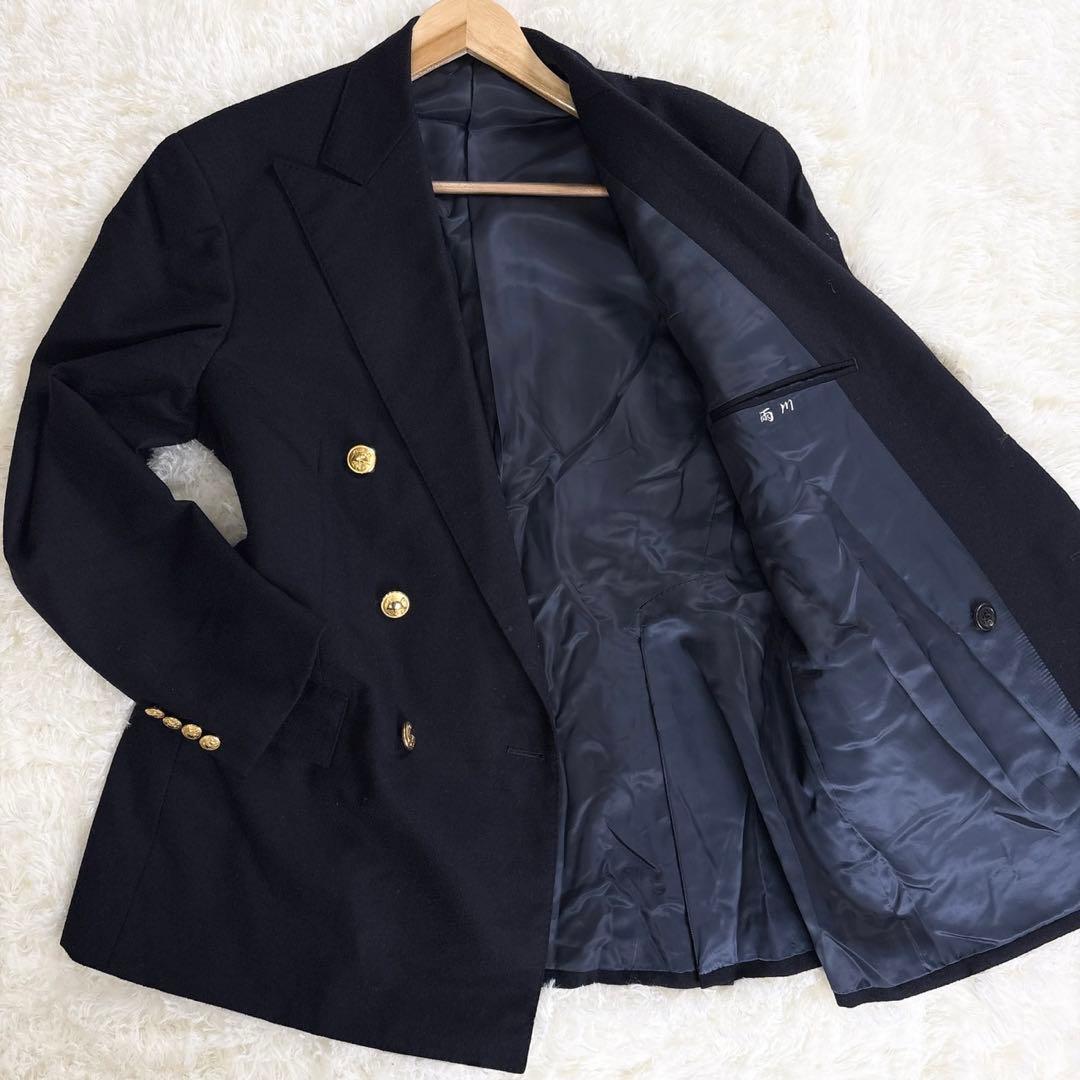 ラルフローレン テーラードジャケット ダブル 金ボタン ダブル