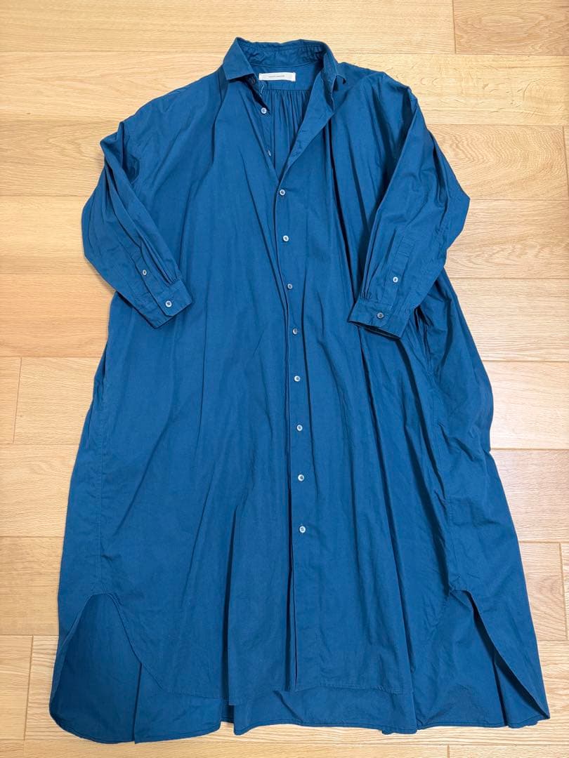 最終値下げ 美品 スズキタカユキ weather-cloth shirt - メルカリ