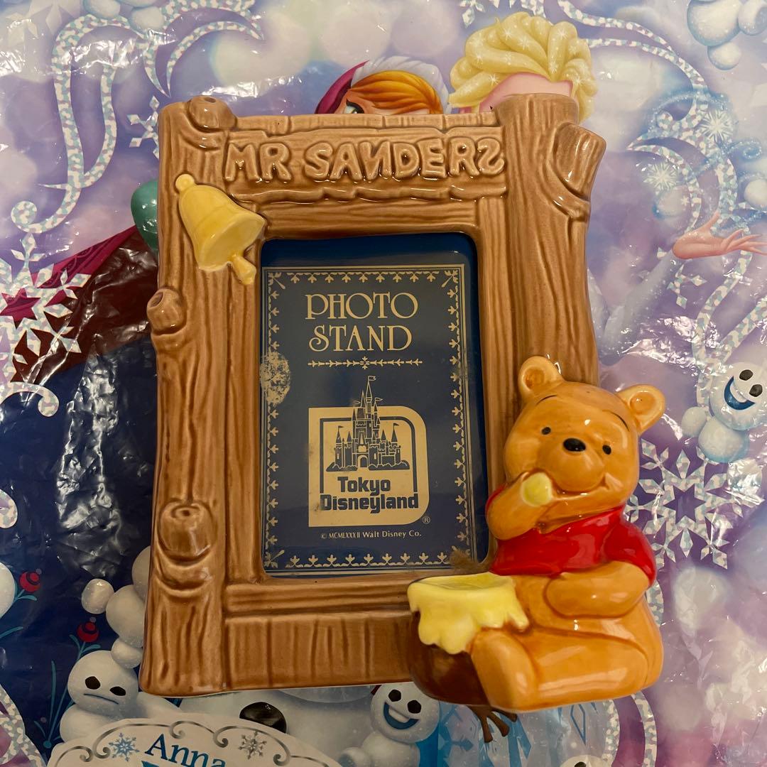 東京ディズニーリゾート くまのプーさん フォトフレーム 写真立て