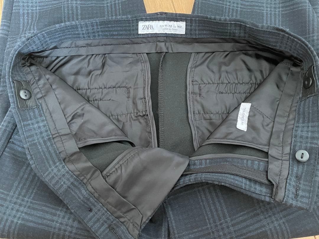 ZARA フォーマルスーツ 152cm シャツネクタイ4点セット② - メルカリ