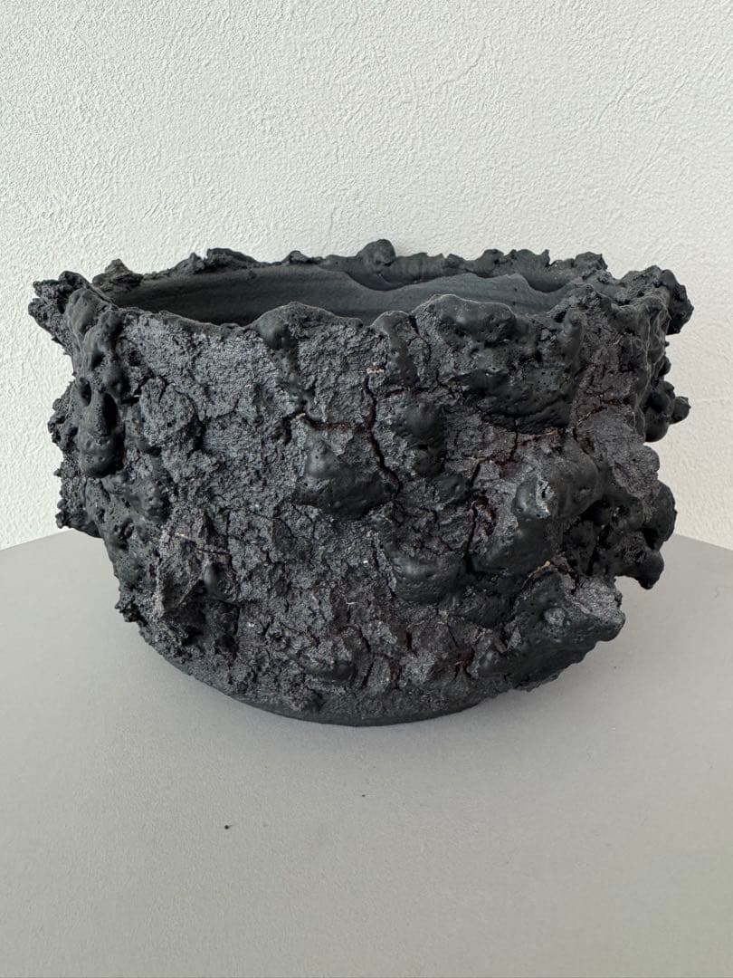 GOAT GODZILLA鉢 L 陶器鉢 新品未使用