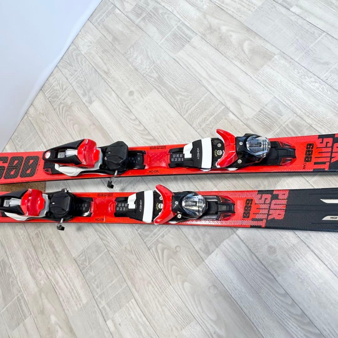 ROSSIGNOL PURSUIT 600 163cm＋LOOK NX 12 - メルカリ