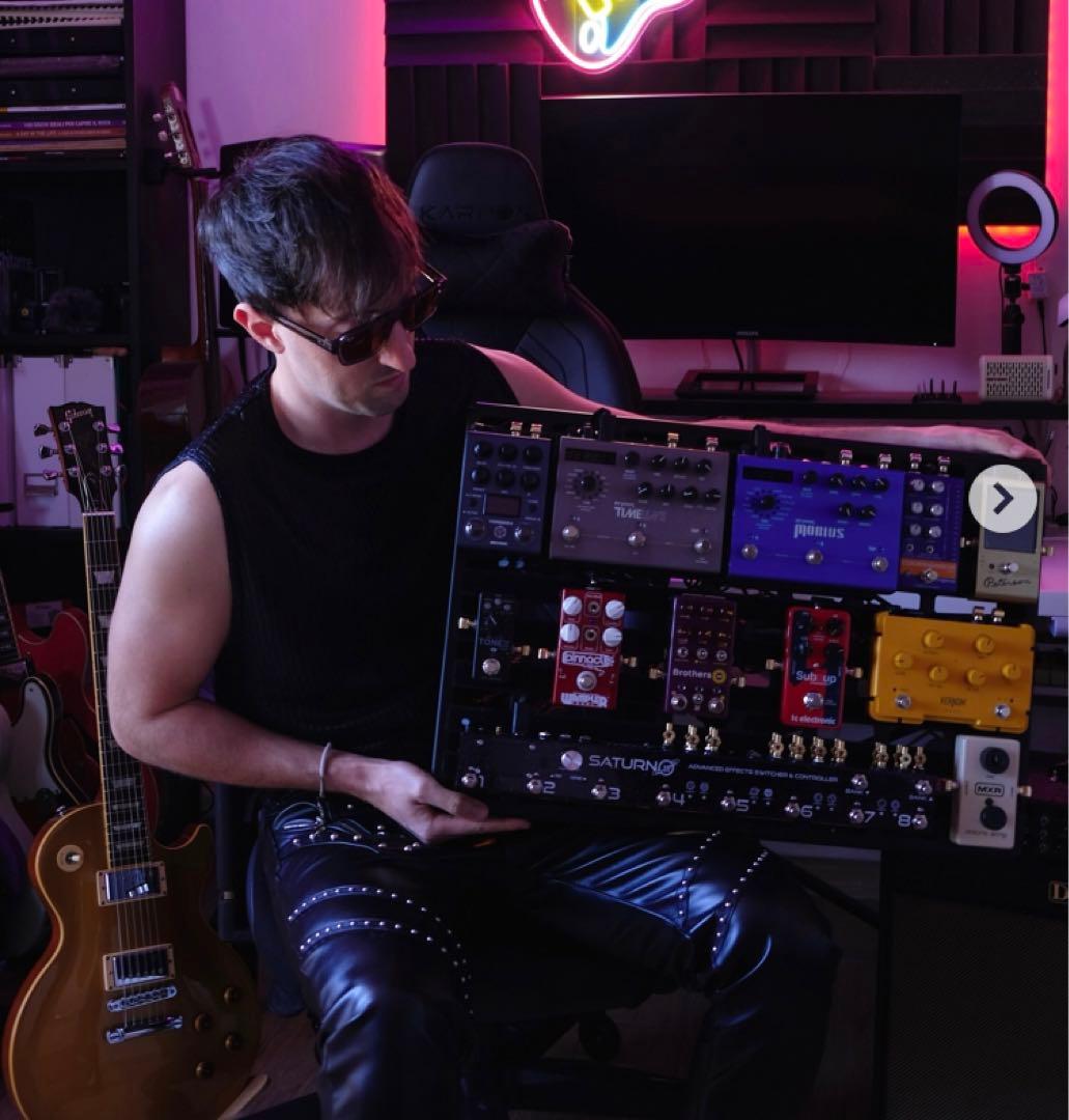 Saturn pedals SUPERNOVA スイッチャー サターンペダルズ - メルカリ