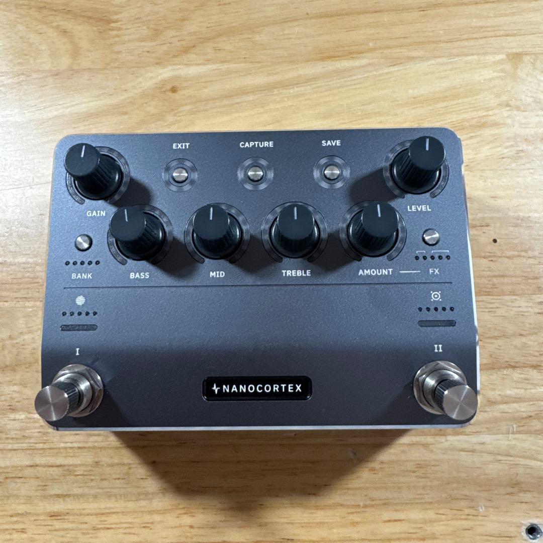 NANO CORTEX ギターエフェクター　Neural DSP Neural DSP Technologies Introduces Nano Cortex - Neural DSP