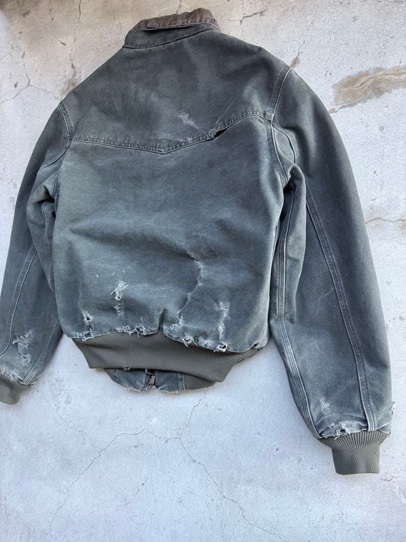 r*o様 希少 カーハート サンタフェ ジャケット J14 MOS M - メルカリ