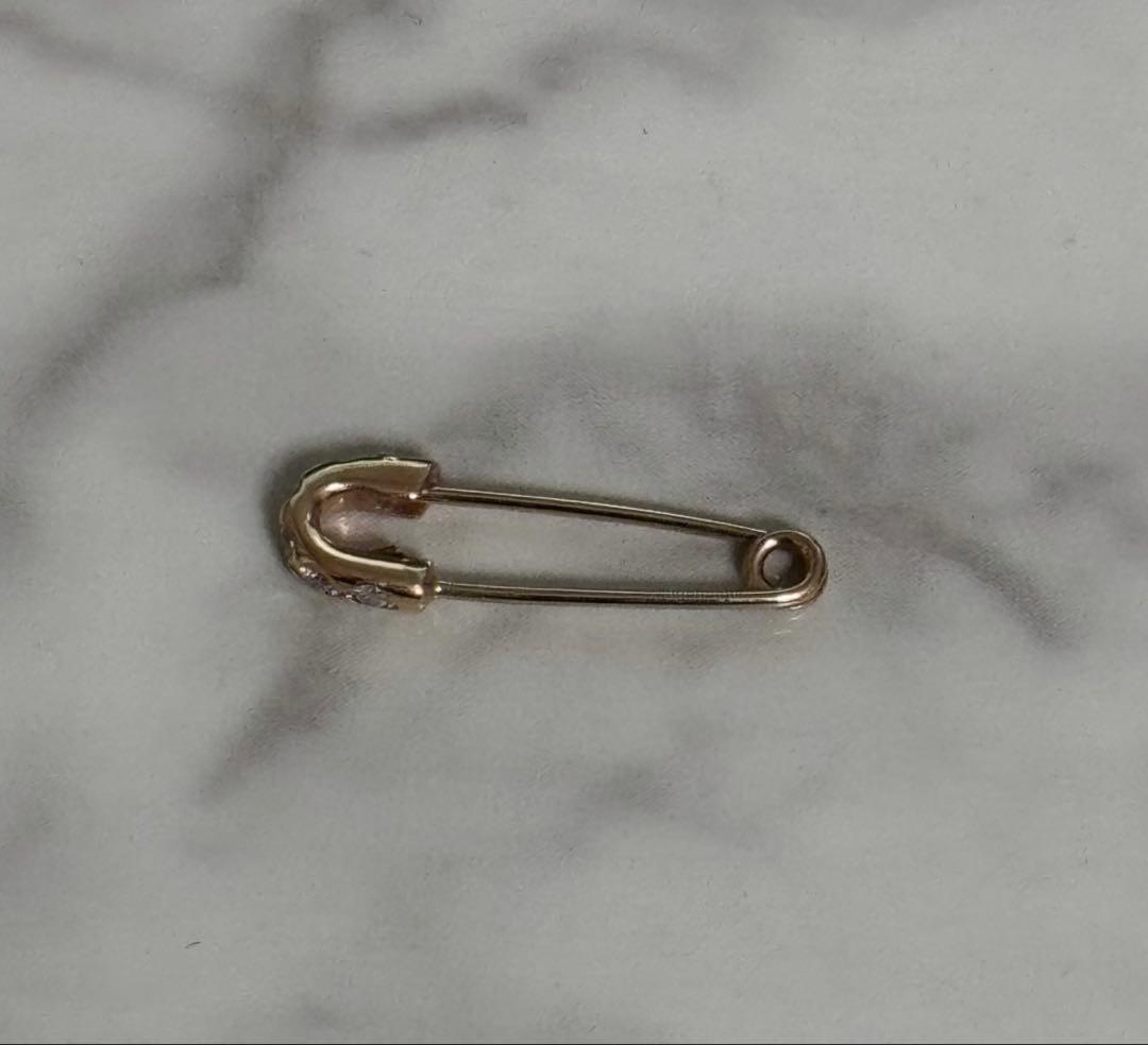 jam  made セーフティ ピン ピアス k10 ダイヤモンド 楽天市場】JAM HOME MADE ジャムホームメイド セーフティピン