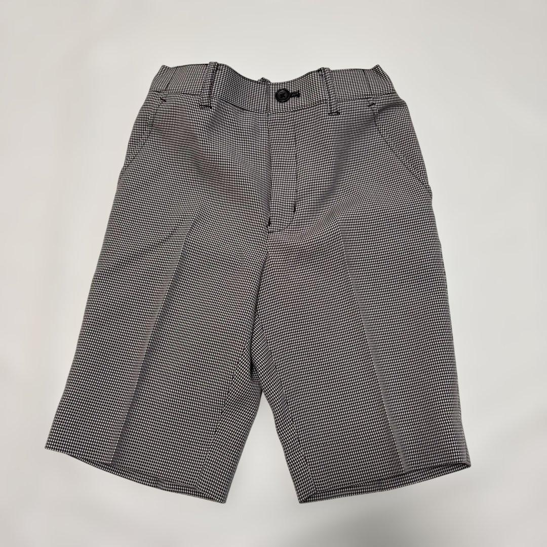 美品】プティマイン フォーマル 男の子 120 ハーフパンツ 卒園式 入学式