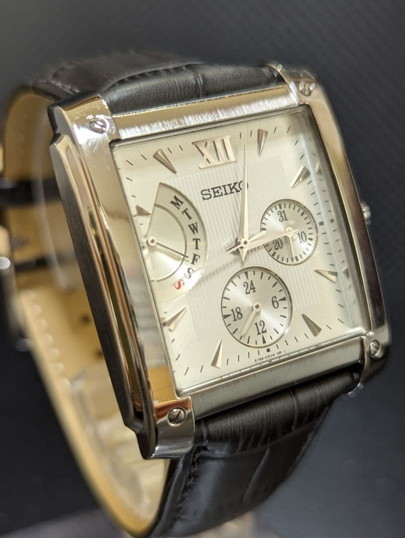 レア SEIKO セイコー レトログラード 5Y66-0AC0 - メルカリ