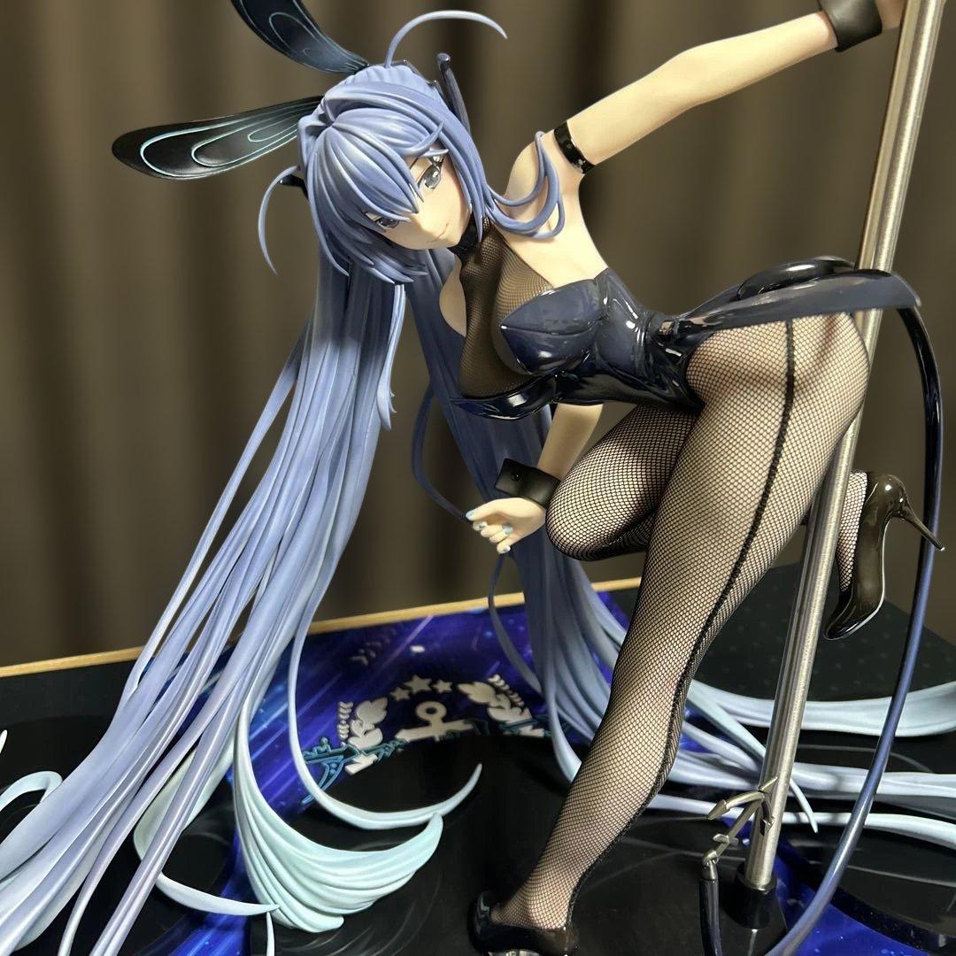 開封品　アズールレーン　ニュージャージー　バニー　フィギュア