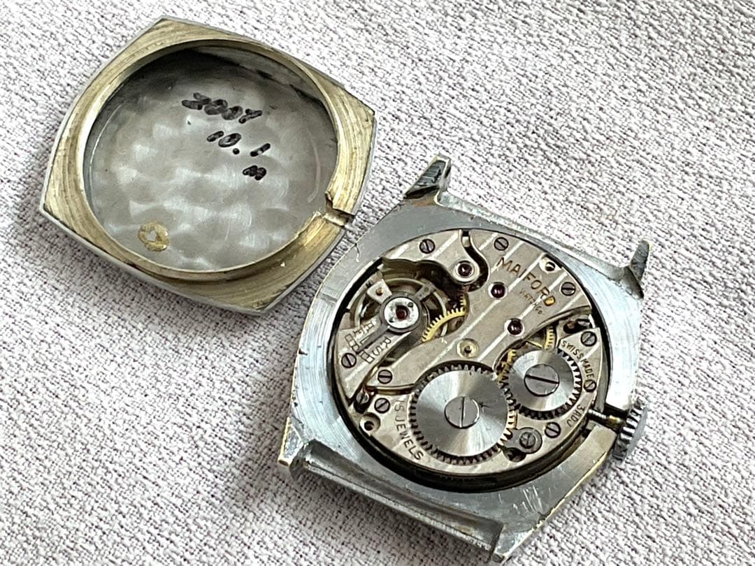 ☆玄人マニア用❣️戦前.吉田時計販売☆Motiers special☆奇跡の稼働