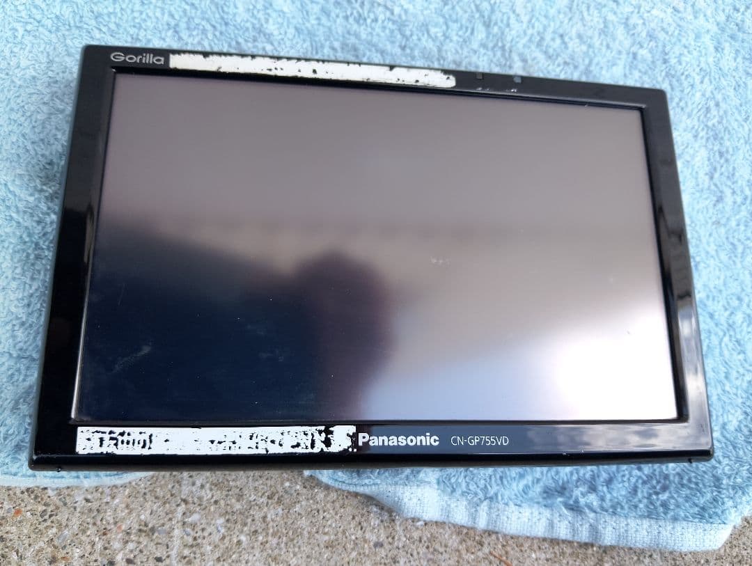 め*お様 パナソニック ゴリラ CN-GP755VD ナビ 中古 - メルカリ