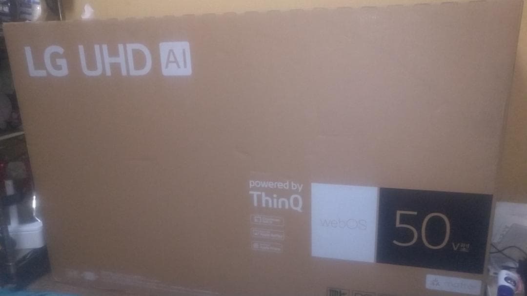 LG UHD AI 50V型 テレビ Buy 126cm (50 inch) UHD AI 4K Smart TV – 50UA82006LA | LG IN