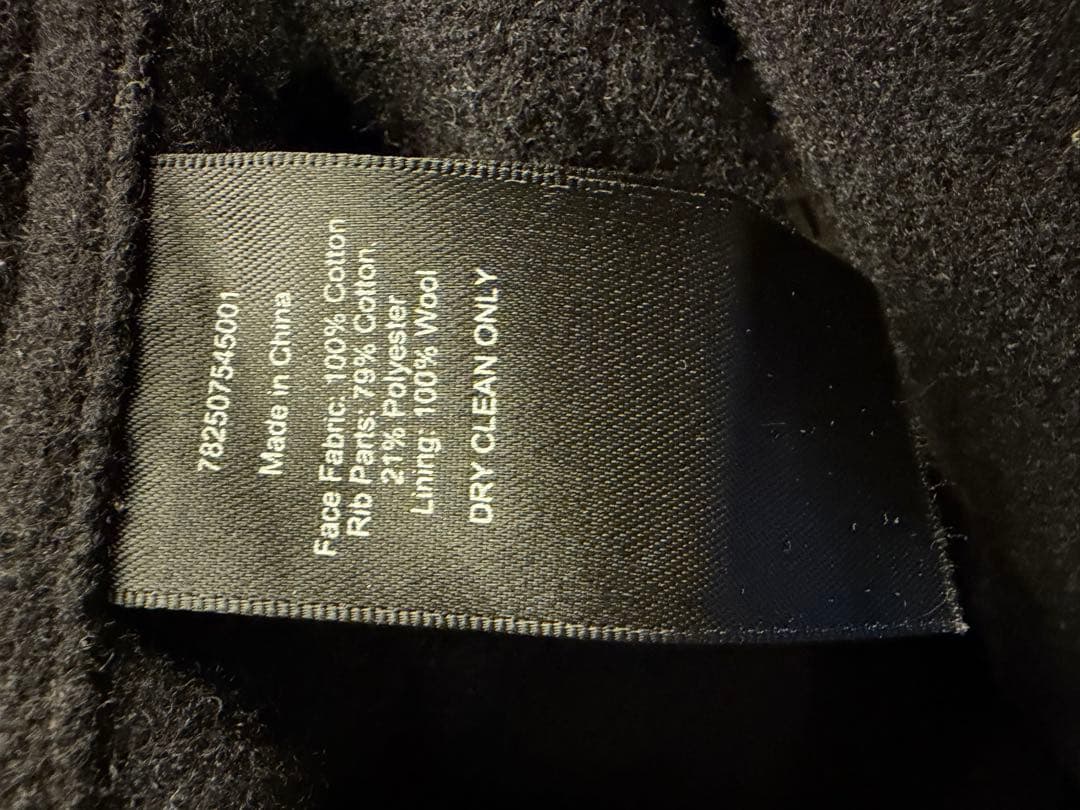 RRL ダブルアールエル デッキジャケット 濃紺 激渋 鬼フェード サイズM