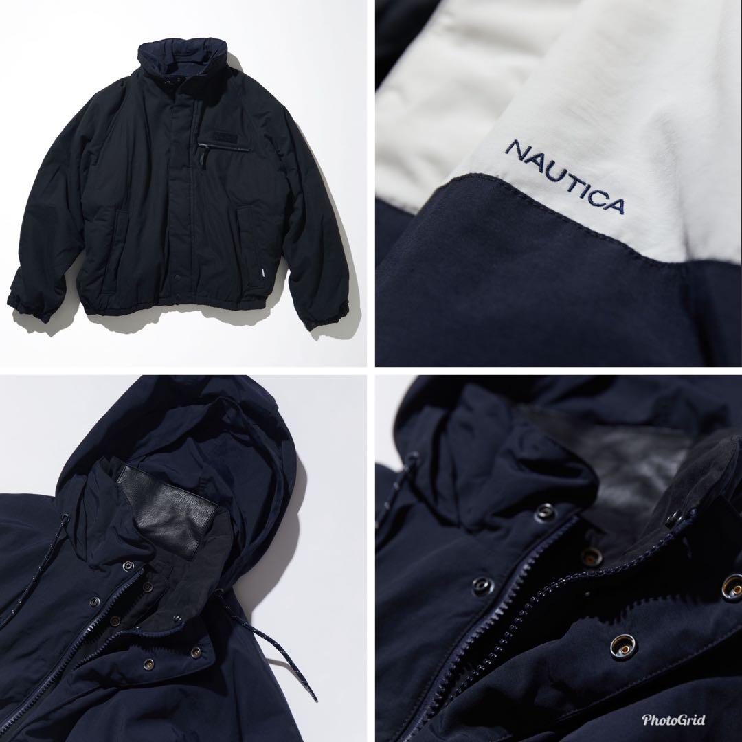 NAUTICA/Reversible Insulated Jacket - メルカリ
