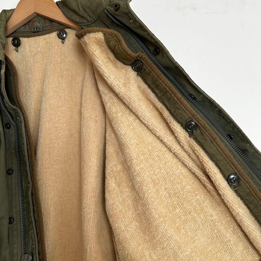 希少 ライナー付き 50s USARMY m-51 CROWN製 アルミジップ - メルカリ