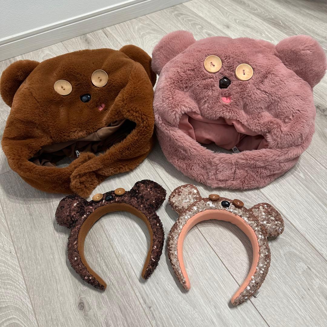 美品】ユニバ 帽子 USJ ミニオン ティム 被り物 カチューシャ - メルカリ