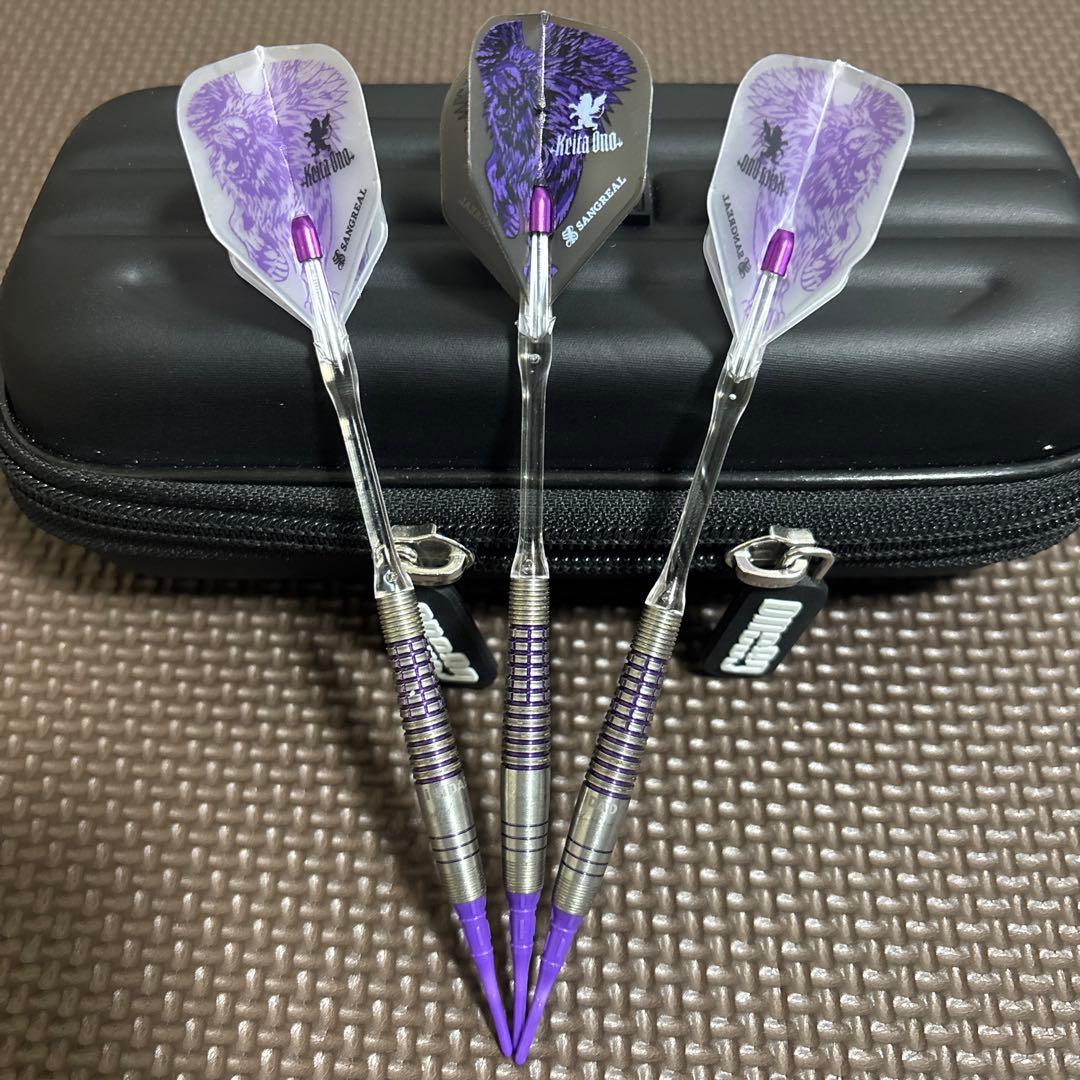 TRiNiDAD ロメロ20g 岩田夏海選手 ダーツ バレル TRiNiDAD Undisputed Romero 20g 岩田夏海 選手モデル