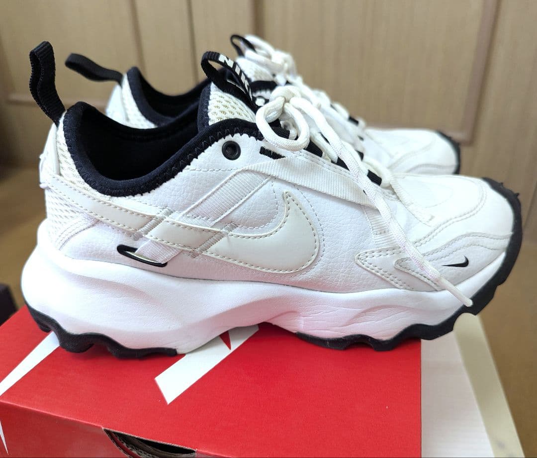 NIKE スニーカー ホワイト 23.5cm DR7851-100