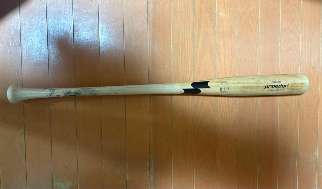 SSK プロエッジ 硬式木製バット NPB 2023モデル】SSK 限定 硬式 木製バット メイプル プロエッジ 坂本 HS