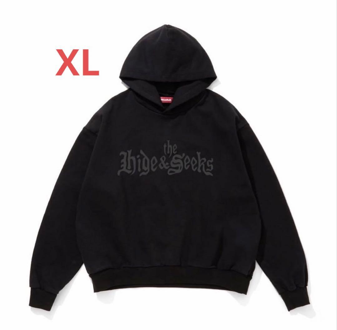 HideandSeek×Toru Nishiura Hooded パーカー　XL HideandSeek×Toru Nishiura