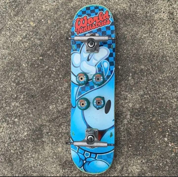 ロケットバニー 180SX スケートボード デッキ