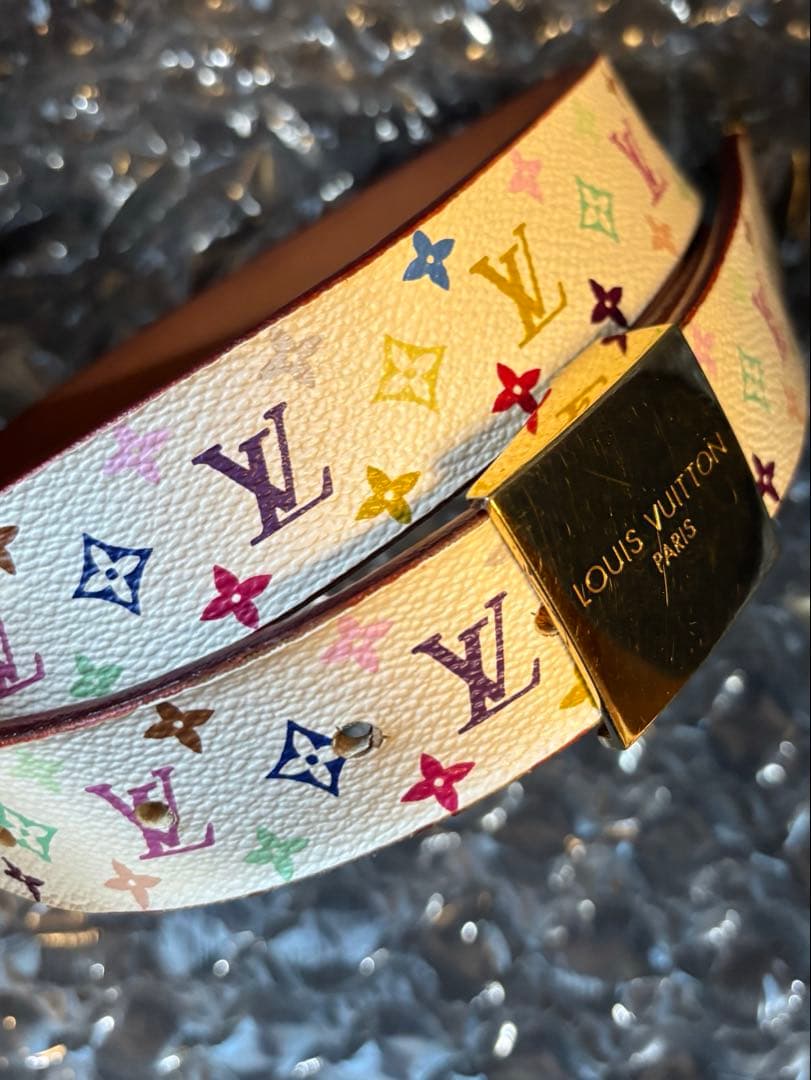 Louis Vuitton モノグラムマルチカラー ベルト LOUIS VUITTON（ルイ・ヴィトン） ベルト モノグラム マルチカラー