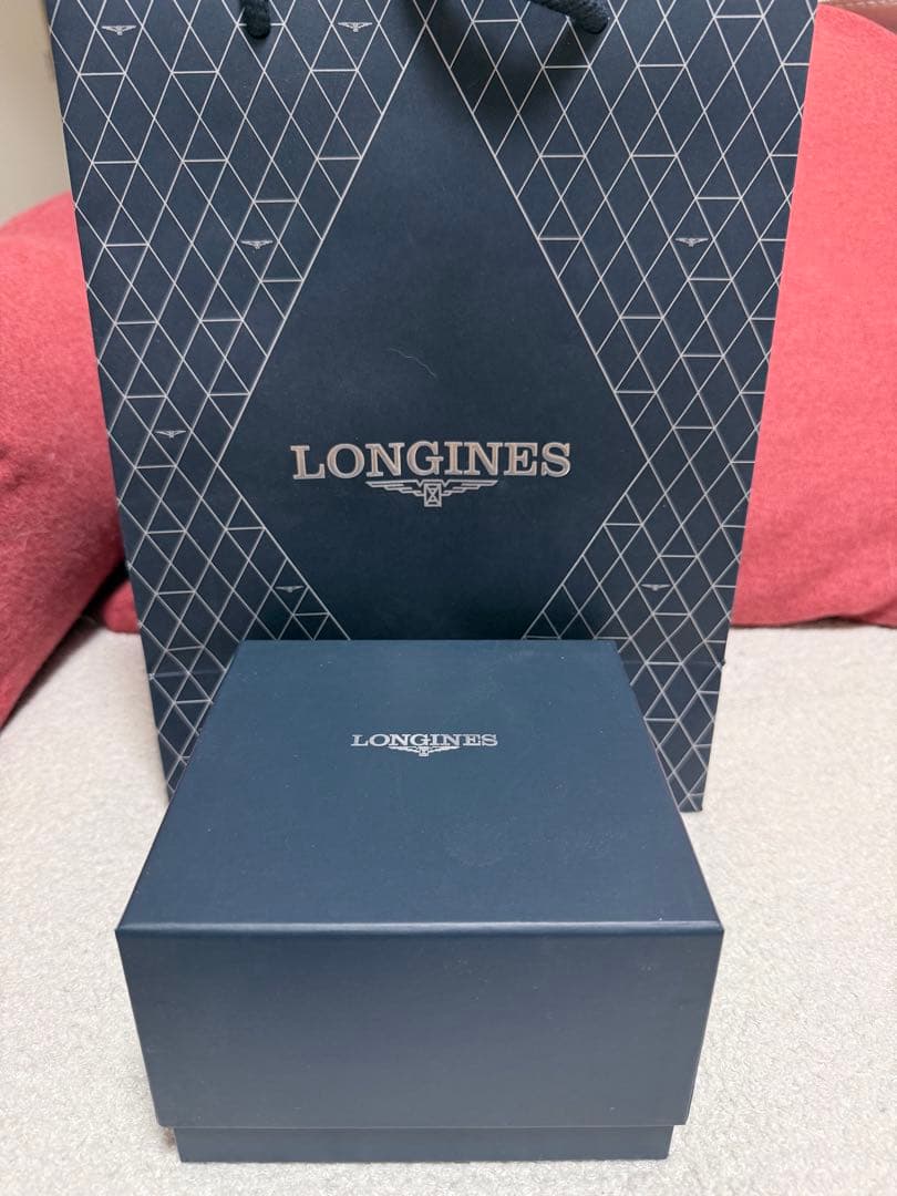 ぽ*ん様 ロンジン ハイドロ コンクエスト L3.781.4.96.6 メンズ