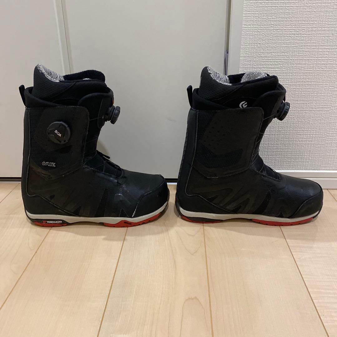 【即日発送_送料無料】メンズ　FLUX フラックス　OM-BOA 26.0cm