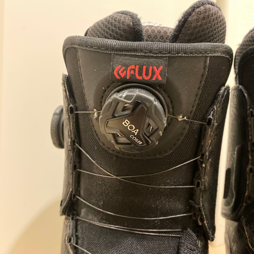 【即日発送_送料無料】メンズ　FLUX フラックス　OM-BOA 26.0cm