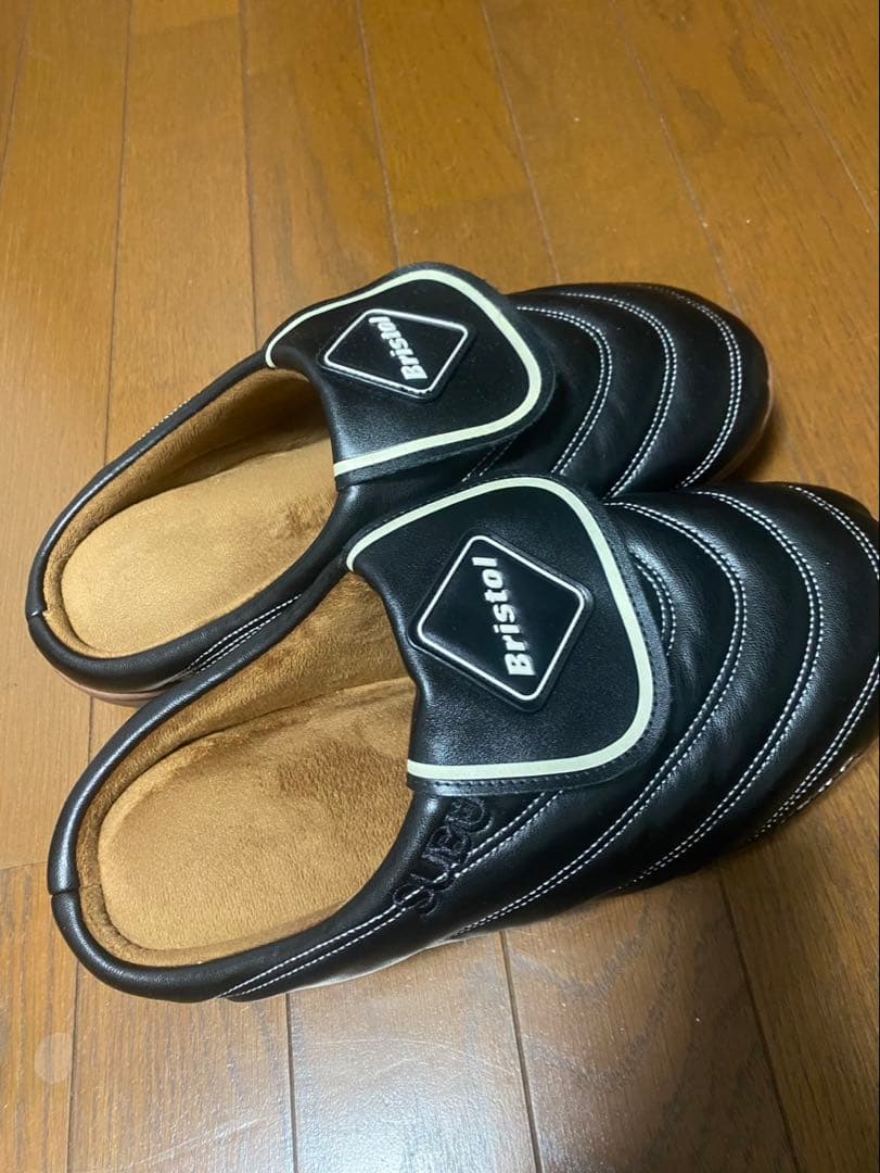F.C.Real Bristol ×SUBU \"FLAP SANDALS\"