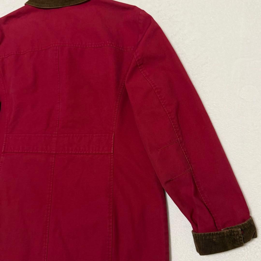 【L.L.Bean】希少　00s ハンティングジャケット　木タグ　レッド系
