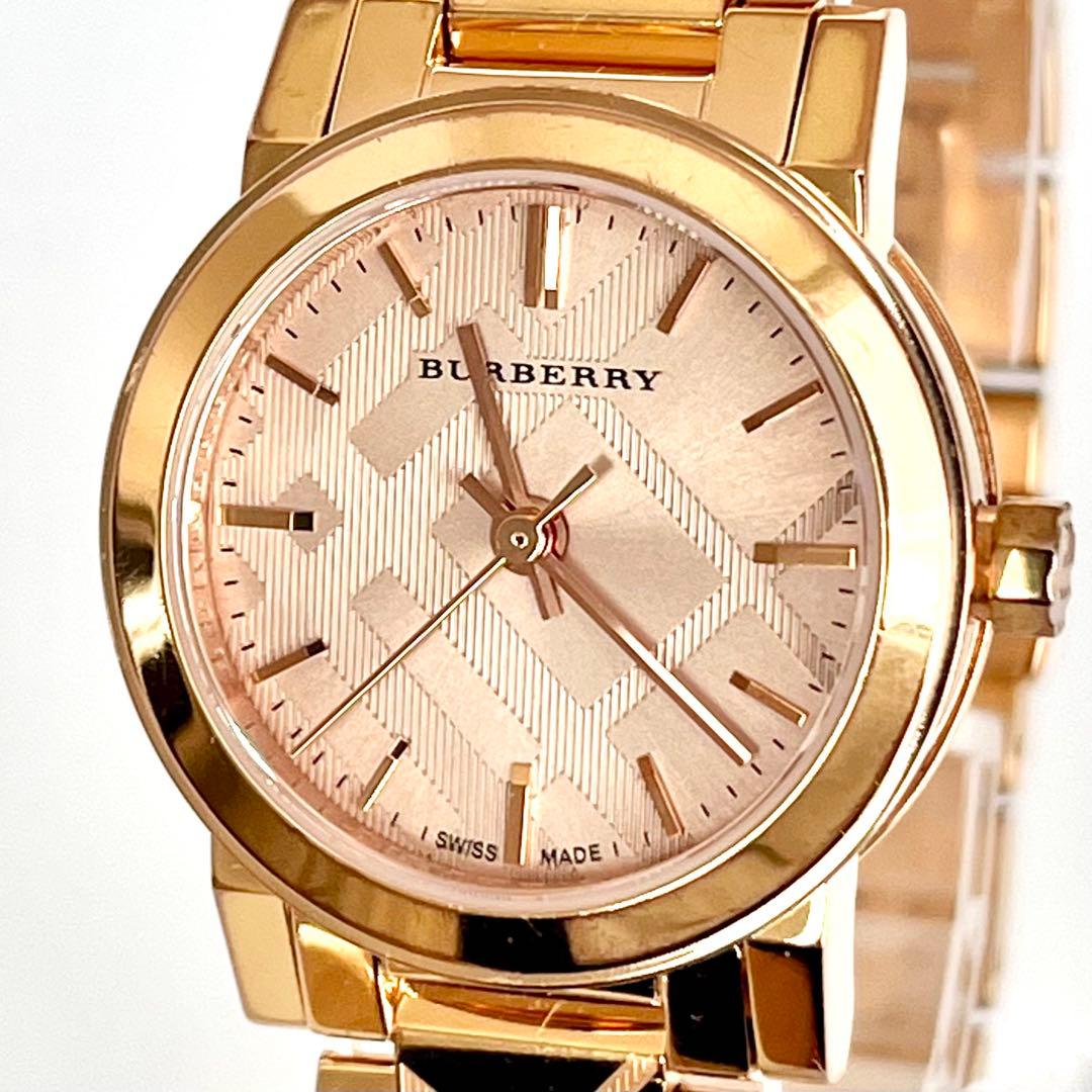 バーバリー BURBERRY BU9235 レディース腕時計 電池新品 2279 - メルカリ