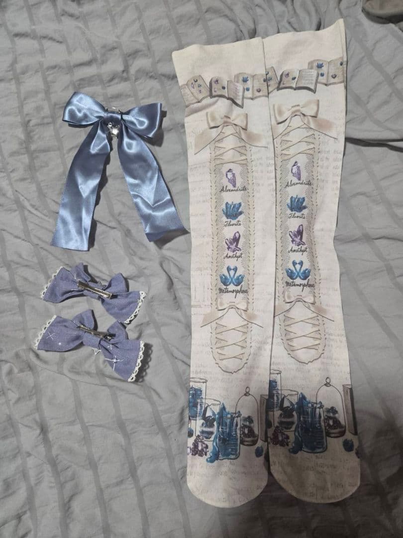 最終価格☆メタモルフォーゼTwinkleJourneyJSK＆頭物靴下まとめ売り