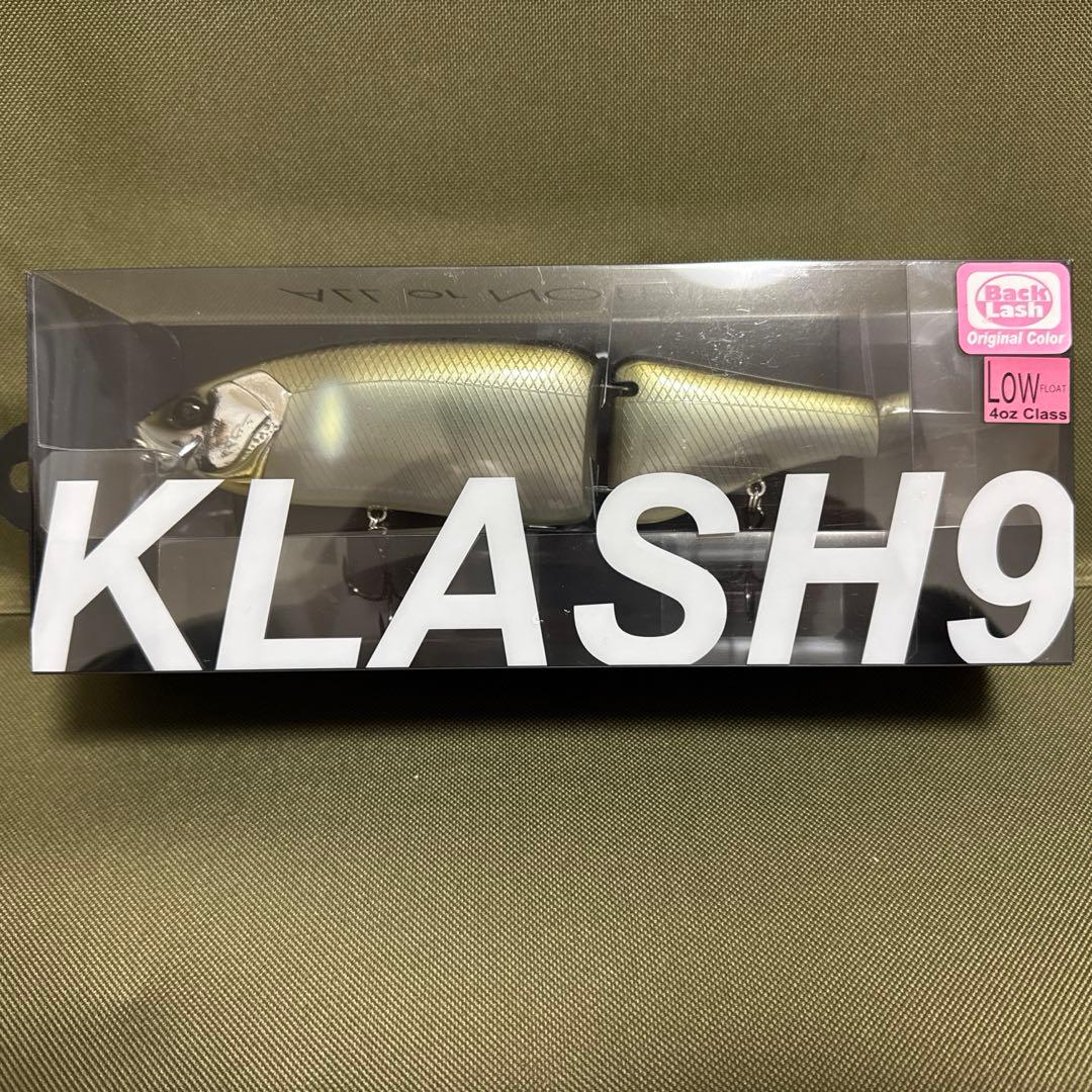 ルアー・フライ DRT KLASH9 Low DRT Klash 9 - Low Float – Three Rivers Tackle