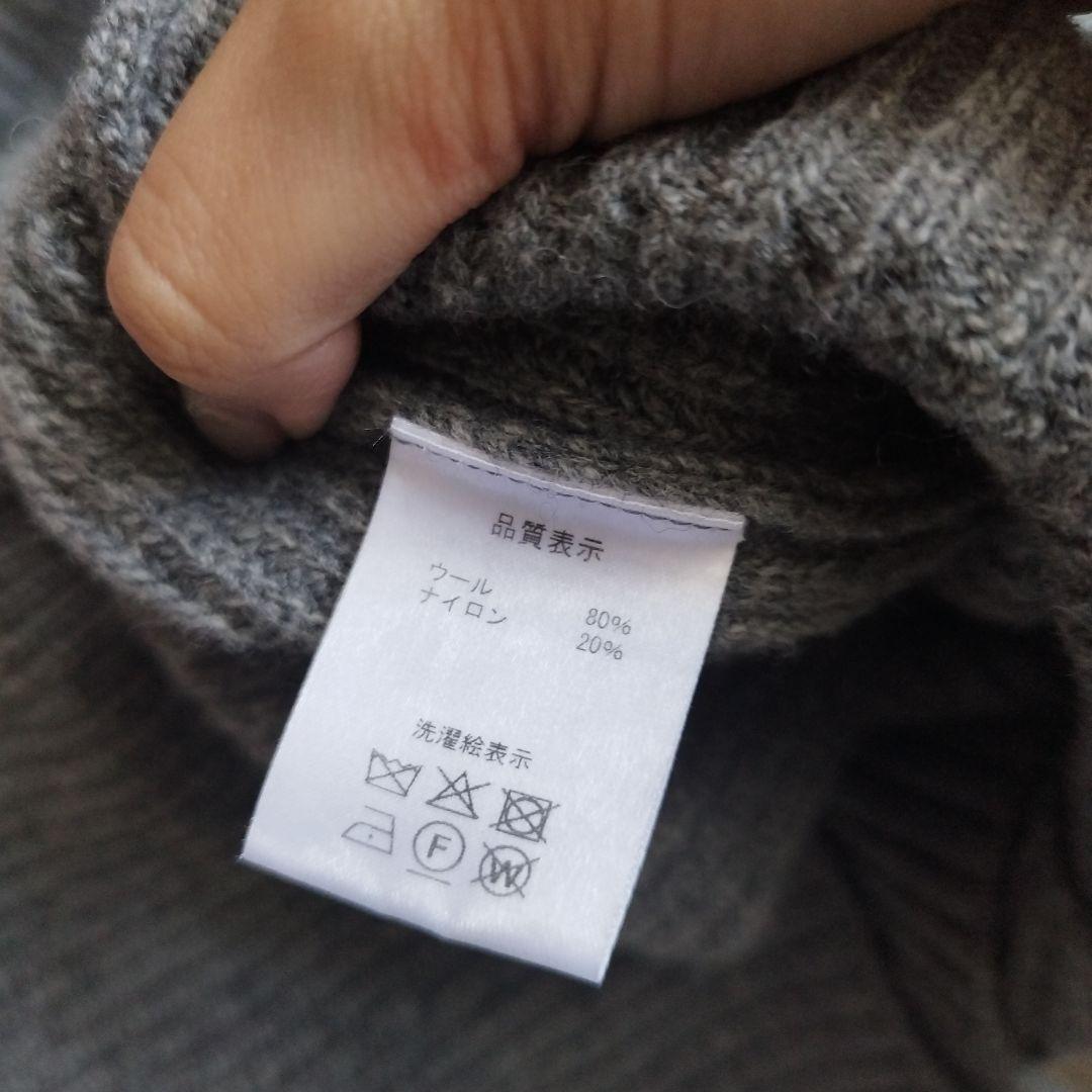 マチャット machatt ラムズウールニット ショートパンツ セットアップ