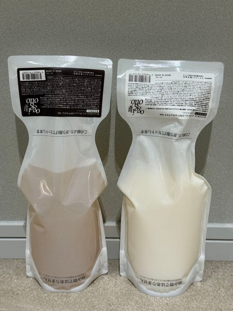 オッジィオットインプレッシブPPTセラムモイスチャーシャンプー&マスク