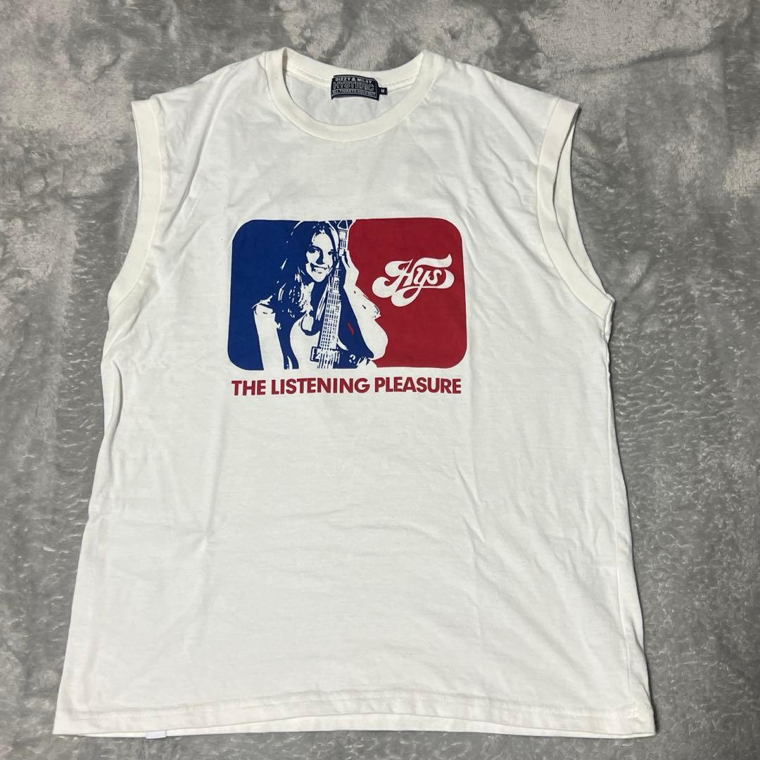 HYSTERIC M タンクトップ ホワイト TANK-PANDA – TW