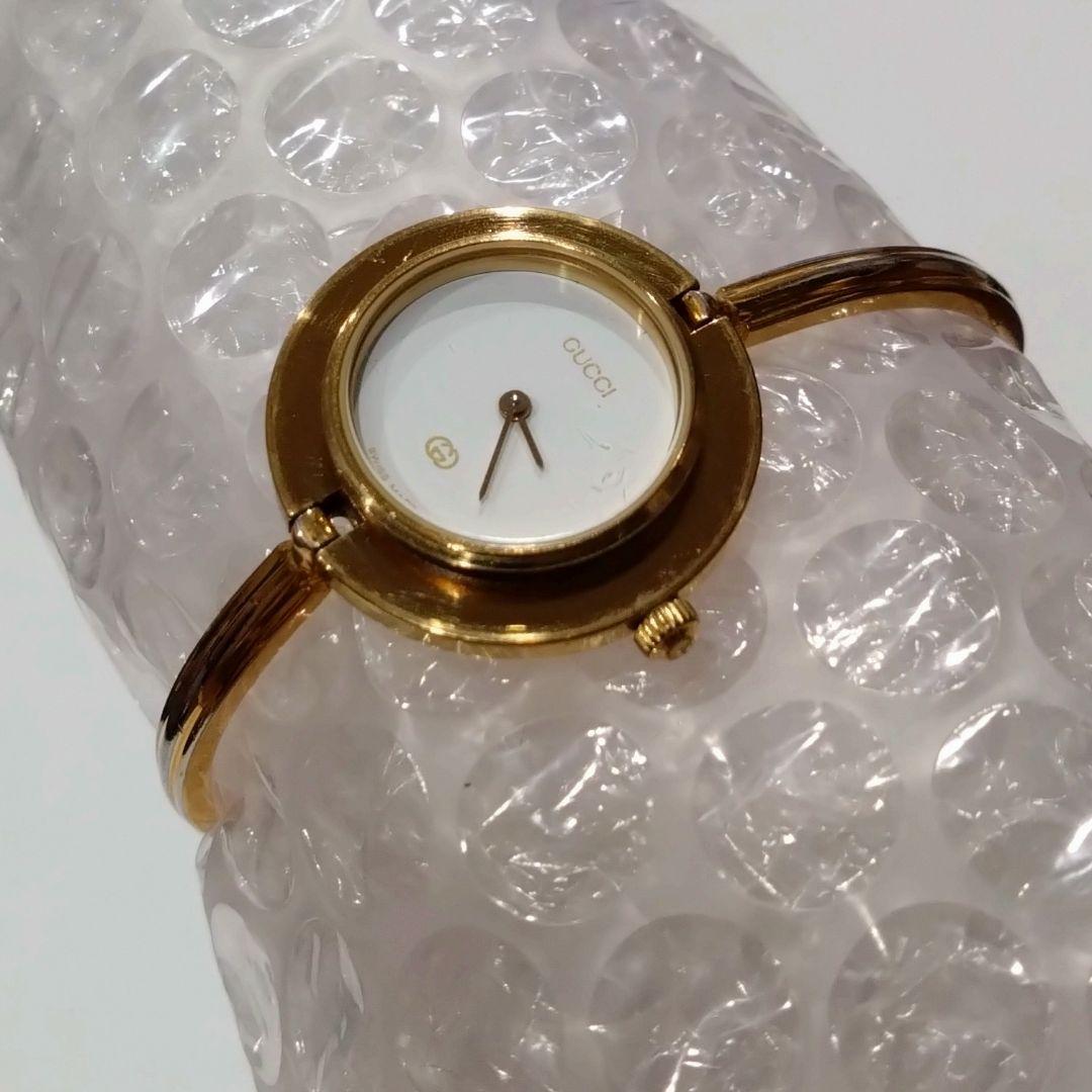 GUCCI グッチ チェンジベゼル 腕時計 レディース　稼働訳あり グッチ 腕時計 チェンジベゼル（不動品）の買取実績 | 買取専門店さすがや