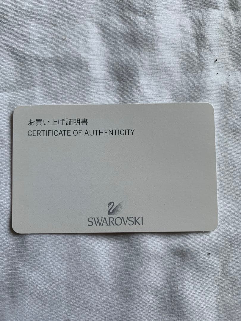 期間限定値下げ】スワロフスキー ピンクゴールド カフスボタン箱付結婚