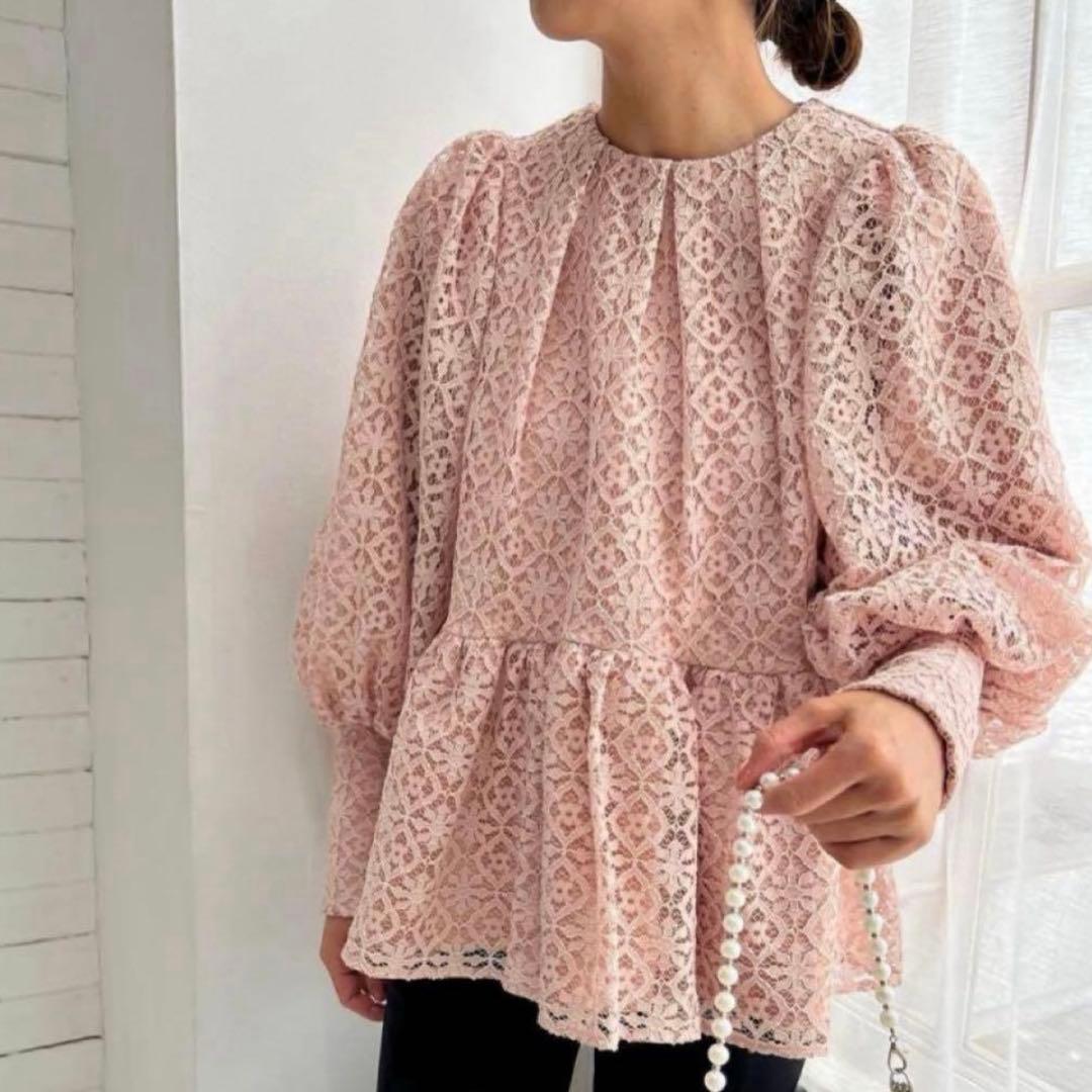 2024aw☆ピンクベージュ☆TSURU By MARIKO OIKAWA - メルカリ