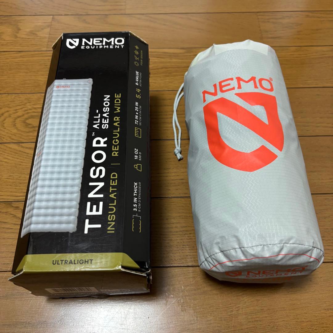 美品】NEMO TENSOR ALL SEASON レギュラーワイド