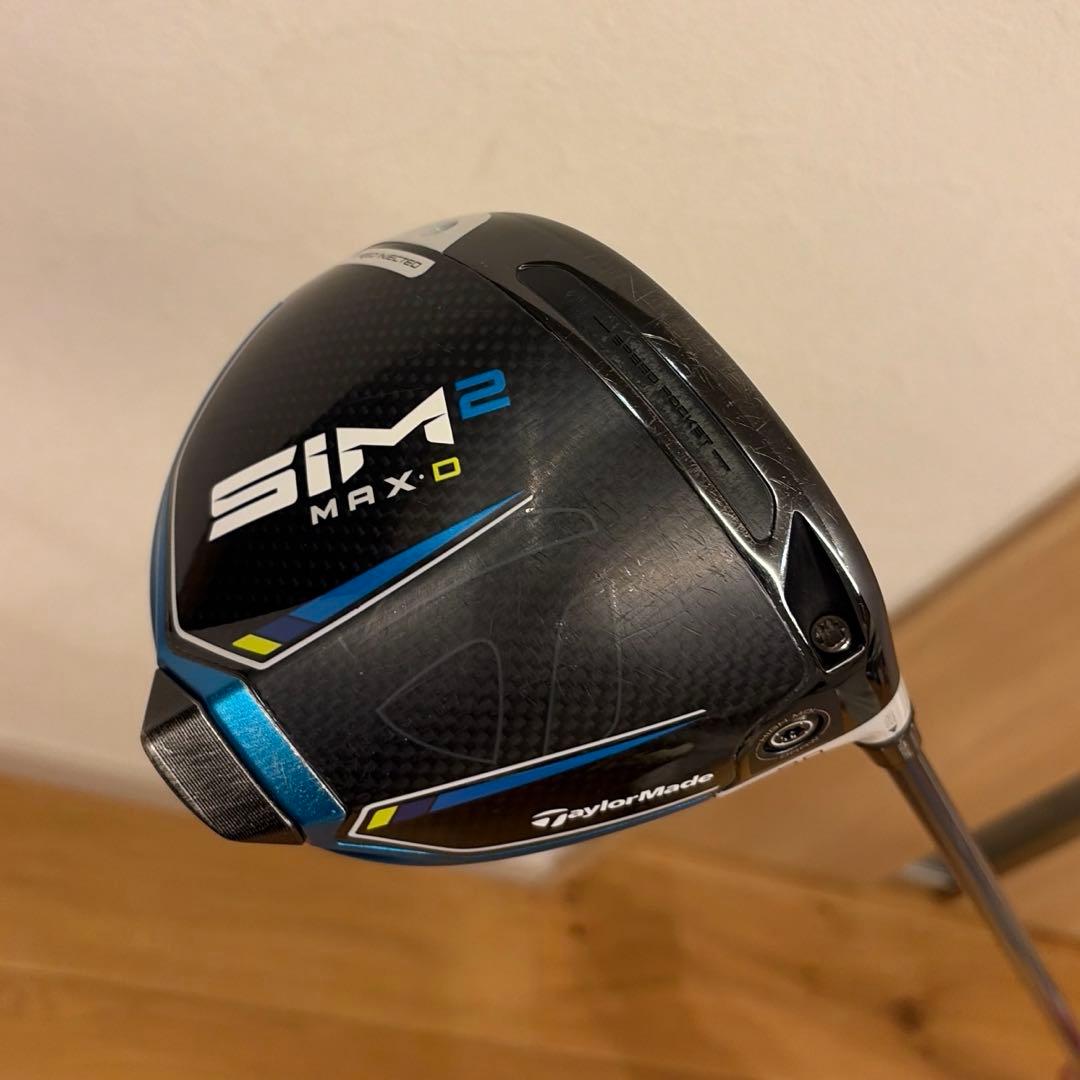 TaylorMade SIM2 MAX-D ドライバー 9度 - メルカリ