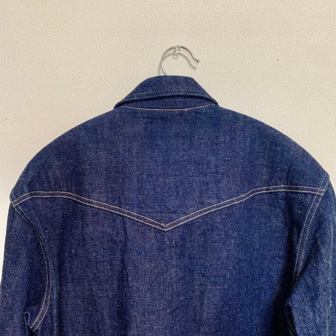 美品】ウェアハウス デニムウェスタンシャツ サイズ38（M） - メルカリ