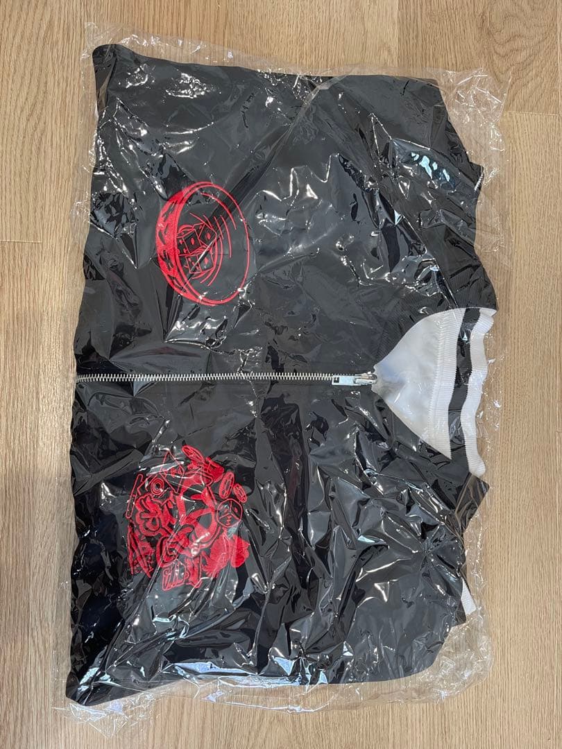 新品 未使用 チンチロ 粗品 四兄弟 スカジャン XL カラー赤 - メルカリ