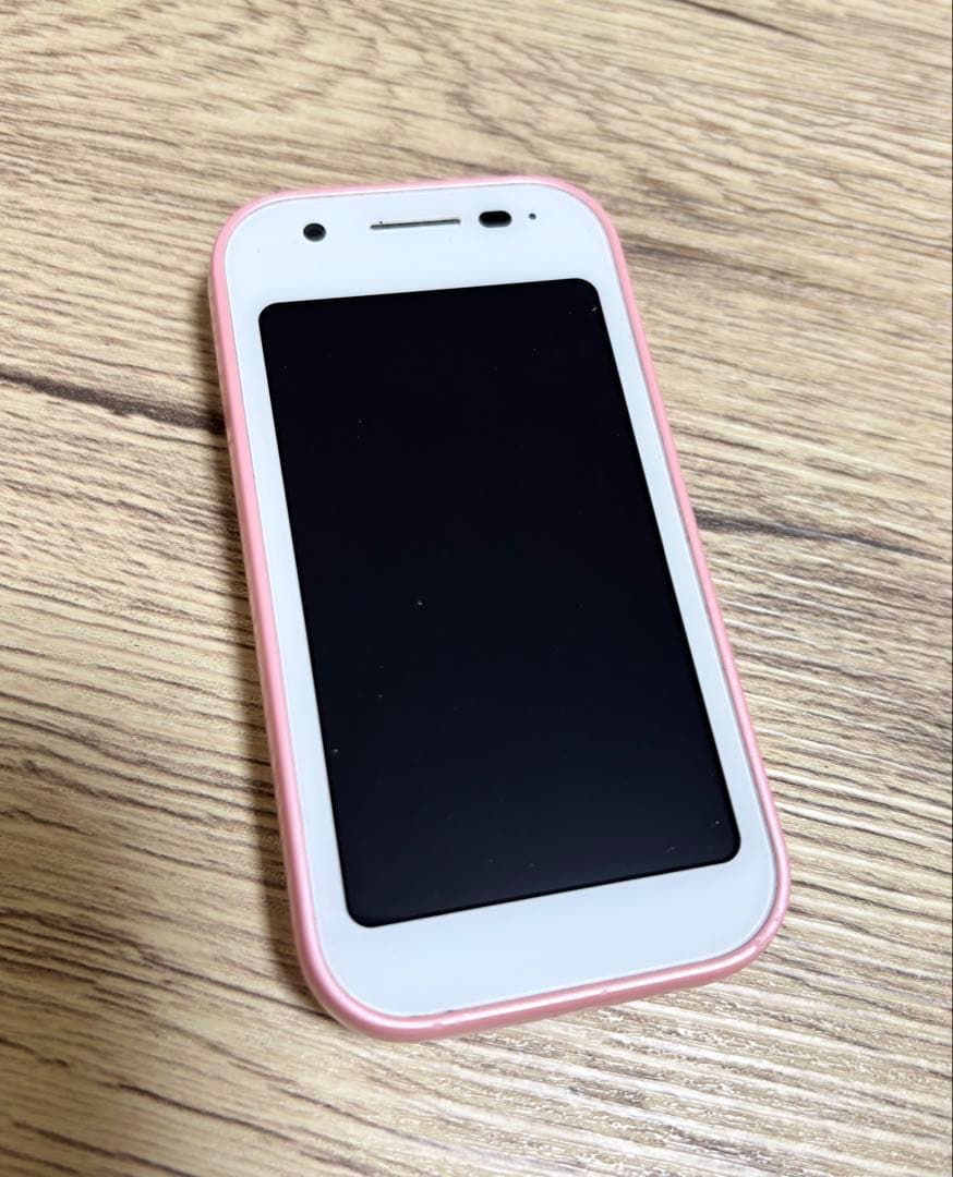 ア*定様 mamorino6 ピンク　au 本体のみ