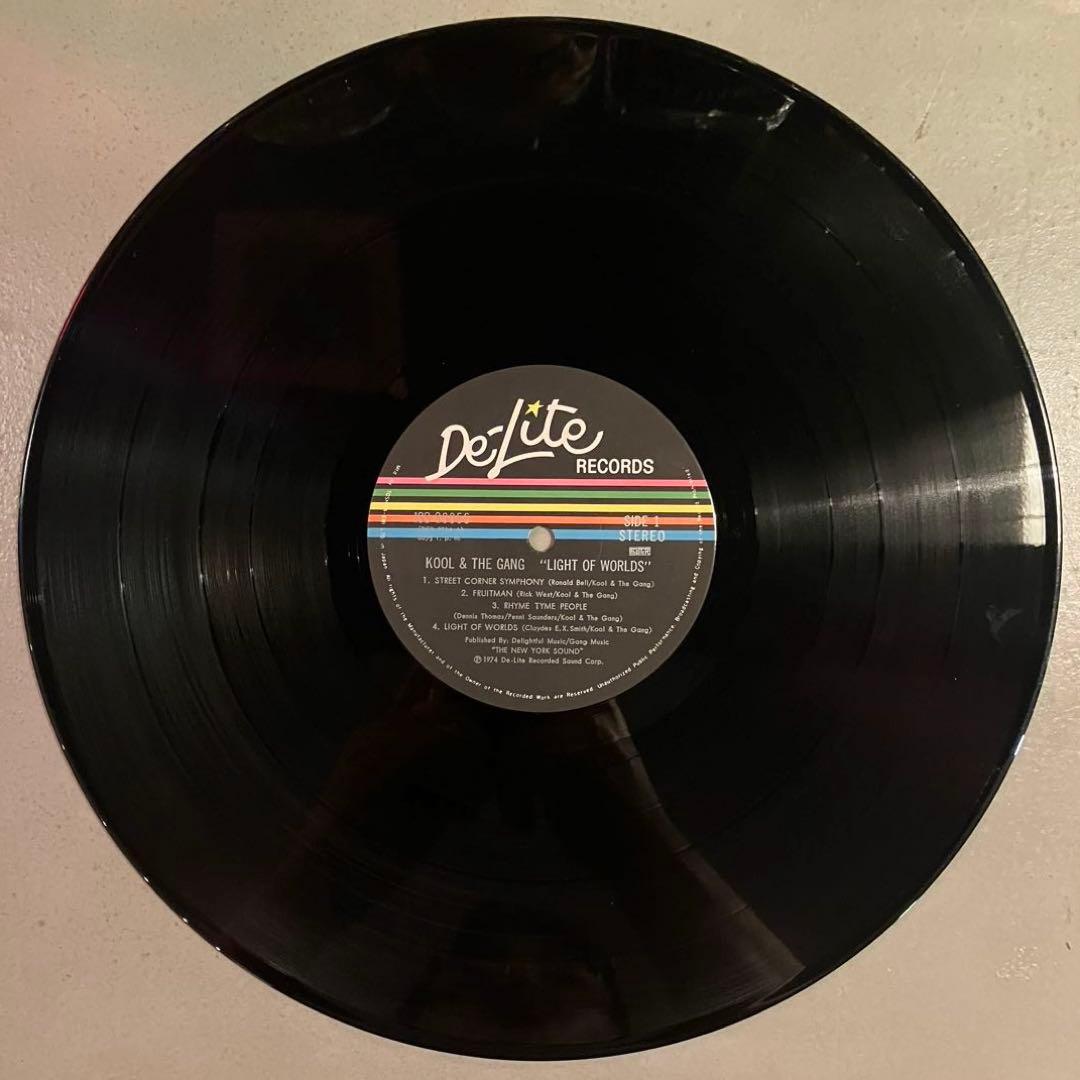 Kool & The Gang - Light Of Worlds 日本盤オリジ - メルカリ