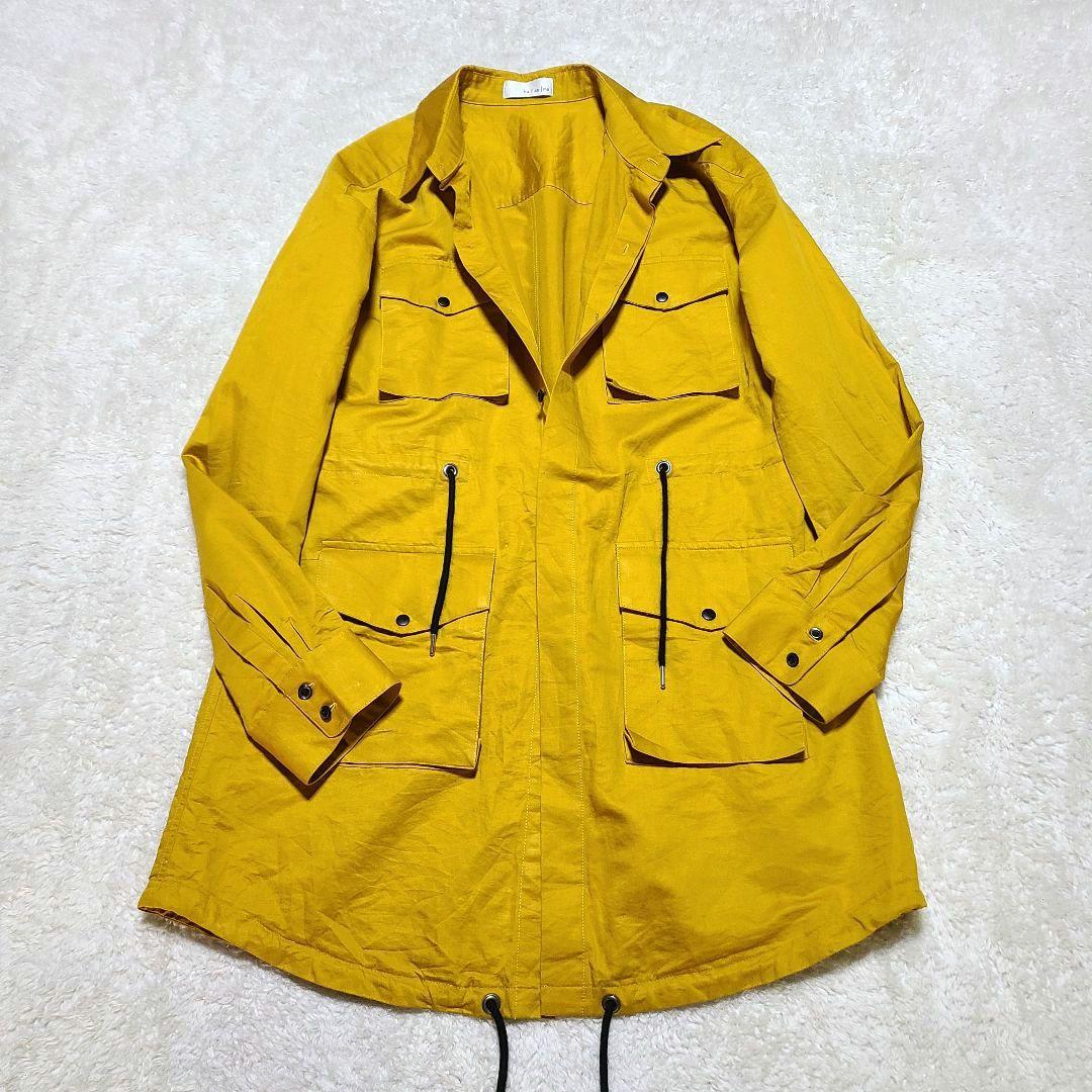 【美品】近年モデル　ハザマ　経年真価のシャツ　ライトアウター　オーバーサイズ　M 楽天市場】マウンテンパーカー メンズ オーバーサイズ ブルゾン メンズ